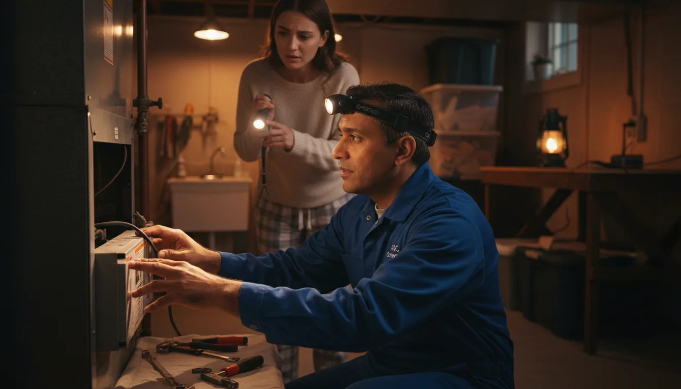 Emergency HVAC Repair in Pittsville, MD near me · HVAC